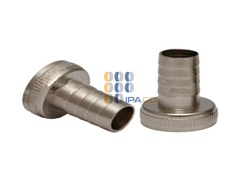 تبدیل شلنگ خور سر علم لوله ای برنجی 