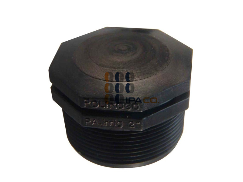 درپوش دنده ای پلی اتیلن