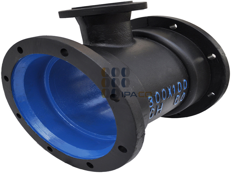 سه راه دو سر کاسه ناف فلنج (تایتونی-بولتد گلند) چدن داکتیل