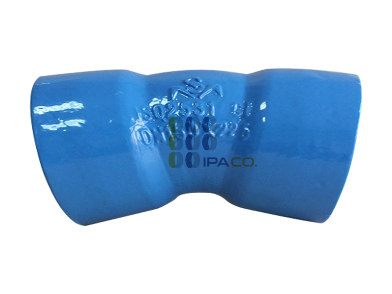 زانو کاسه ای 22.5 چدن داکتیل