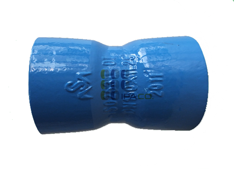 زانو کاسه ای 11.25 درجه چدن داکتیل