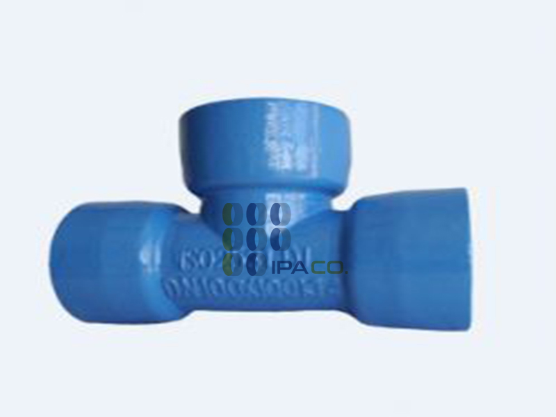 سه راه سه سر صاف چدن داکتیل