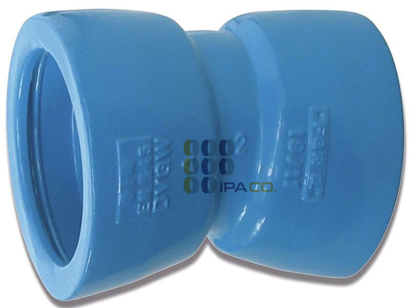 زانوی دو سرصاف °11.25 چدن داکتیل