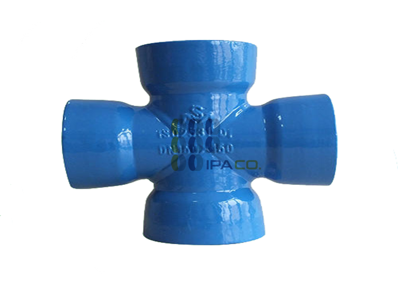 چهارراه چهار سر صاف چدن داکتیل