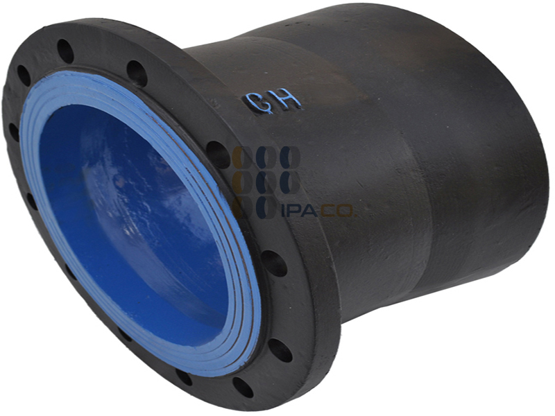 ساکت فلنج چدن داکتیل