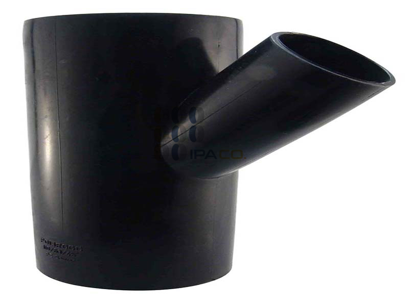 سه راه °45 جوشی فاضلابی