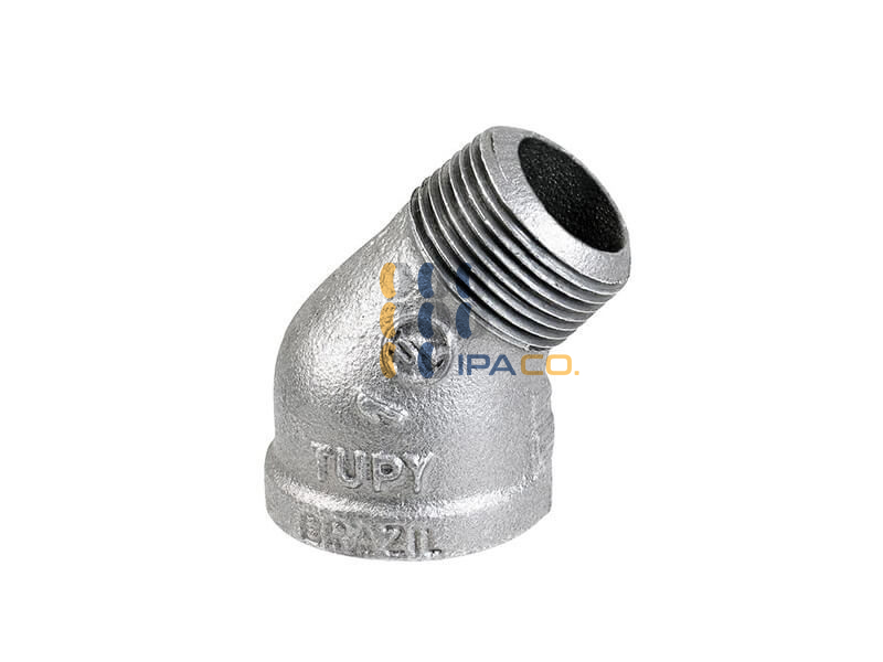 چپقی °45 گالوانیزه چپقی °45 گالوانیزه