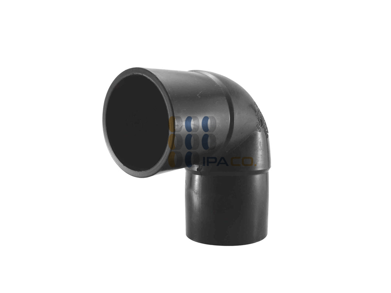 زانو °90 جوشی پلی اتیلن فشارقوی