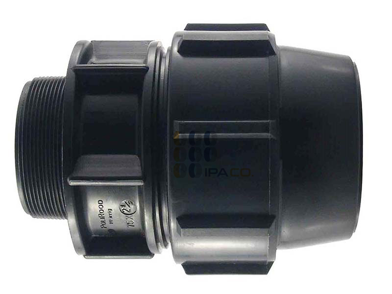 اتصال نر پیچی پلی اتیلن