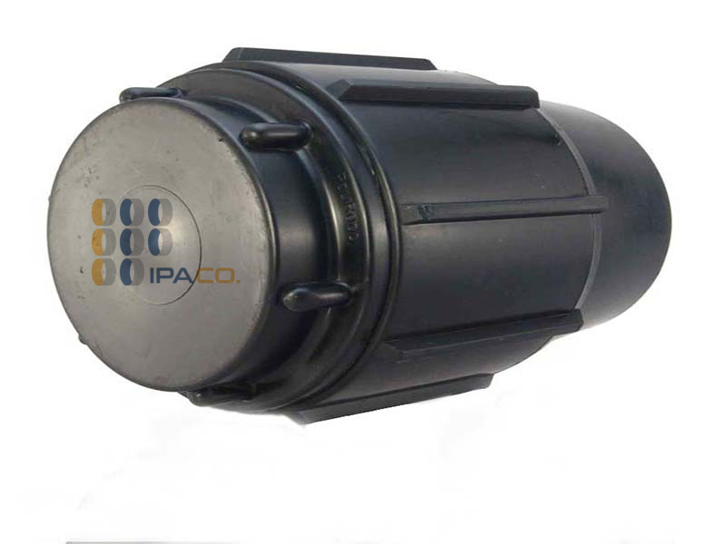 درپوش انتهایی پیچی پلی اتیلن