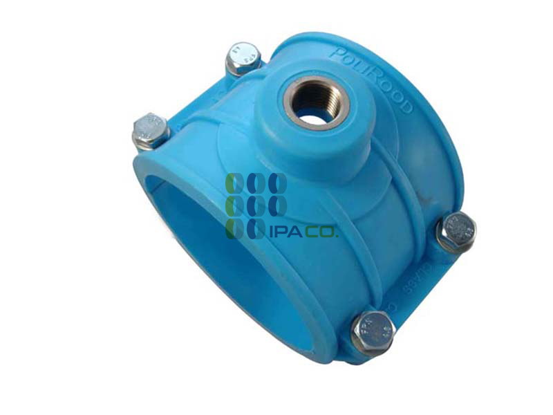 کمربند لوله آزبست با انشعاب برنجی