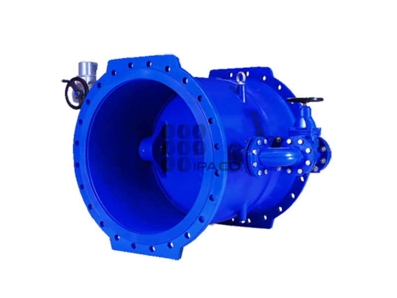 شیر پروانه ای مجهزبه سیستم کنارگذر(By pass)