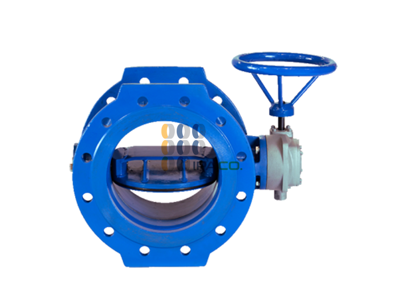 شیرپروانه ای با دیسک Bi plane