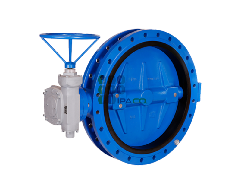 شیر پروانه ای سنتریک بدنه باریک فلنچدار