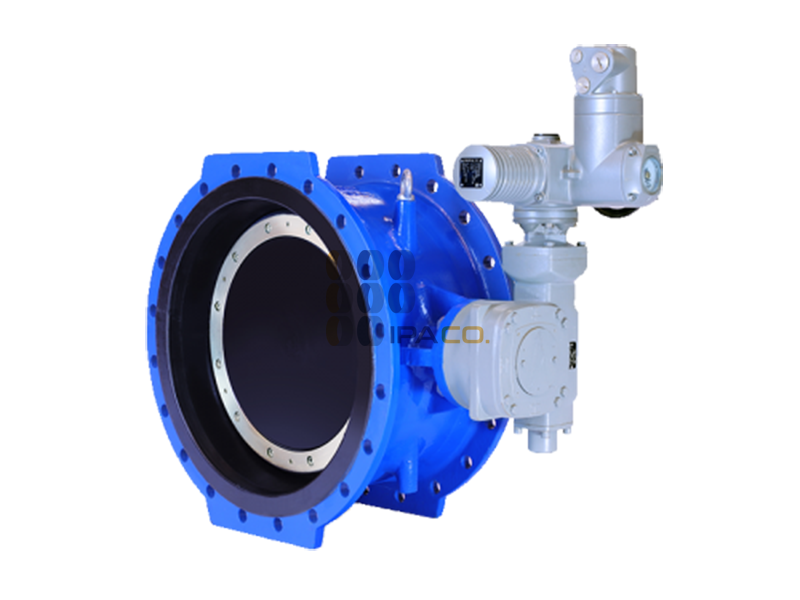 شیر پروانه ای با پوشش داخلی (لاینینگ دار)