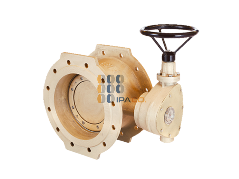 شیرپروانه ای نیکل آلومینیوم برنز