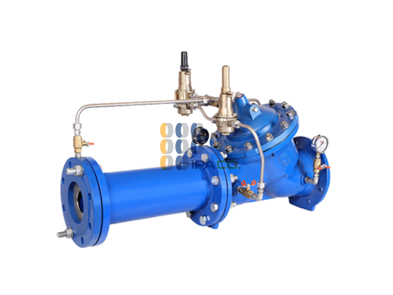 شیر ترکیبی کنترل دبی و فشارشکن