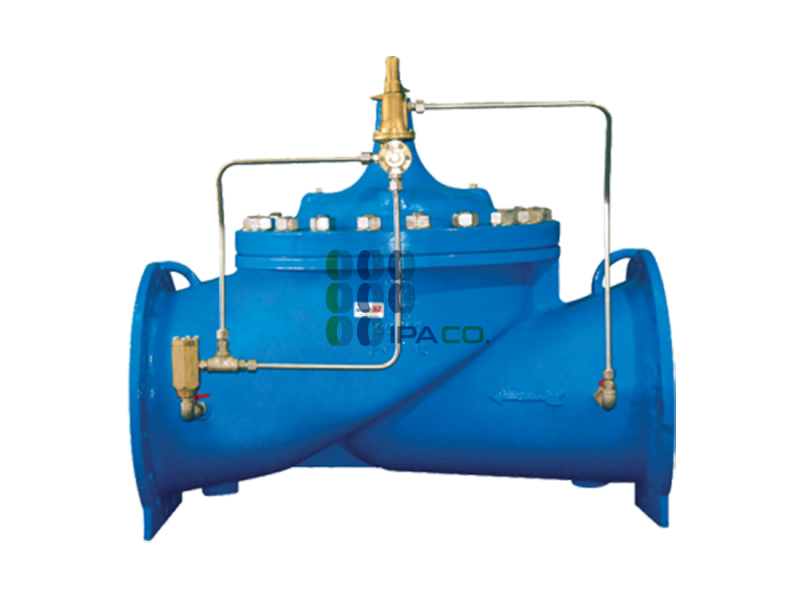 شیر کنترل اتوماتیک شکستگی لوله