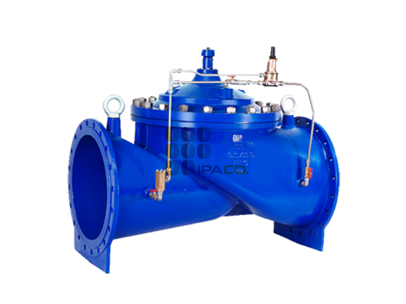 شیر کنترل اتوماتیک اطمینان