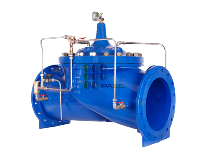 شیر کنترل پمپ