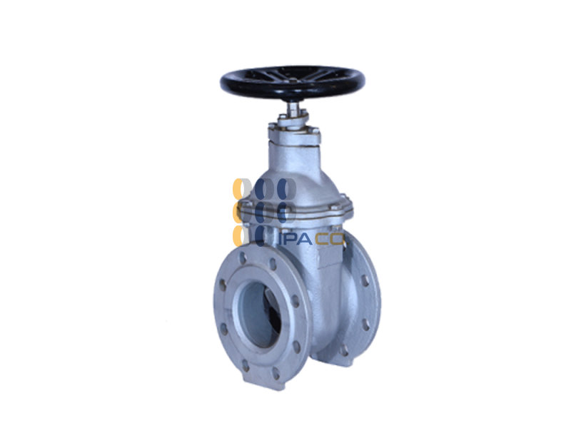شیرکشویی زبانه فلزی  فشار 10 و 16 بار