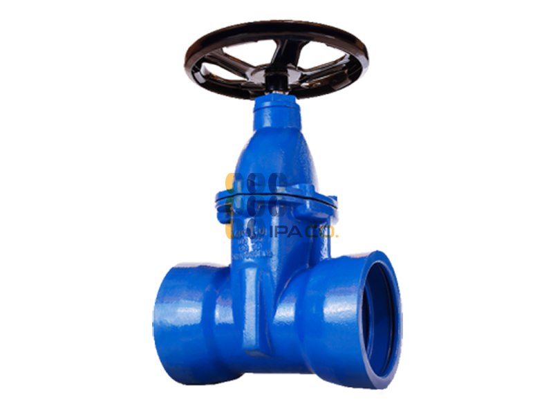 شیرکشویی زبانه لاستیکی مخصوص لوله های چدنی